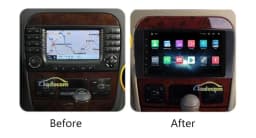 720P 8G+256G DSP Carplay Auto Android 12.0 IPS Car DVD Player GPS WIFI Bluetooth RDS Radio For Benz W220 S400 S420 W215 CL600