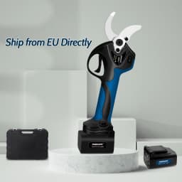 21V Cordless Electric Pruning Shears Pruning Garden Scissors Bonsai Tree Pruning Branches Battery Cutter Landscaping Garden Tool