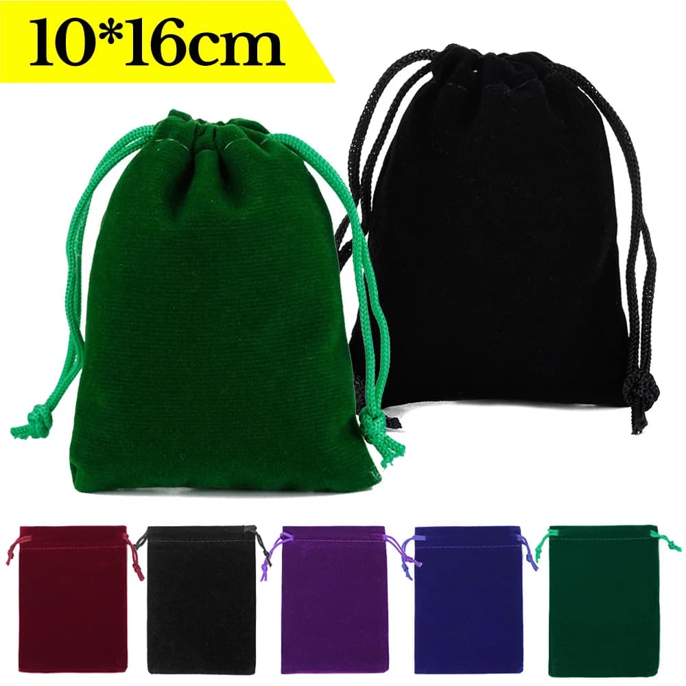 Velvet Gift Bags Wedding Favour Velvet Drawstring Jewellery Gift Bags Pouches