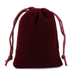 Velvet Gift Bags Wedding Favour Velvet Drawstring Jewellery Gift Bags Pouches