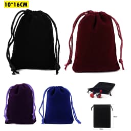 Velvet Gift Bags Wedding Favour Velvet Drawstring Jewellery Gift Bags Pouches