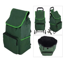 Folding Shopping Hand Cart Replacement Bag Reusable Shopping Spare Bag Universal Waterproof Shopping Cart Bag Polyester