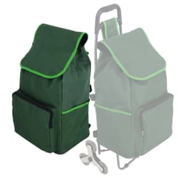 Folding Shopping Hand Cart Replacement Bag Reusable Shopping Spare Bag Universal Waterproof Shopping Cart Bag Polyester