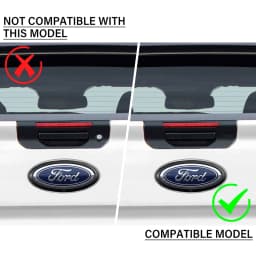 ABS Car Tailgate Cover For Ford Ranger T9 2023 2024 XLT XL XLS Matte Black Rear Door Handle Bowl Trims 4x4 Next Gen Accessories