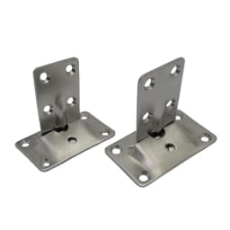 2 Set Marine Grade Table Bracket Set Removable Multiple Usage for House Boat