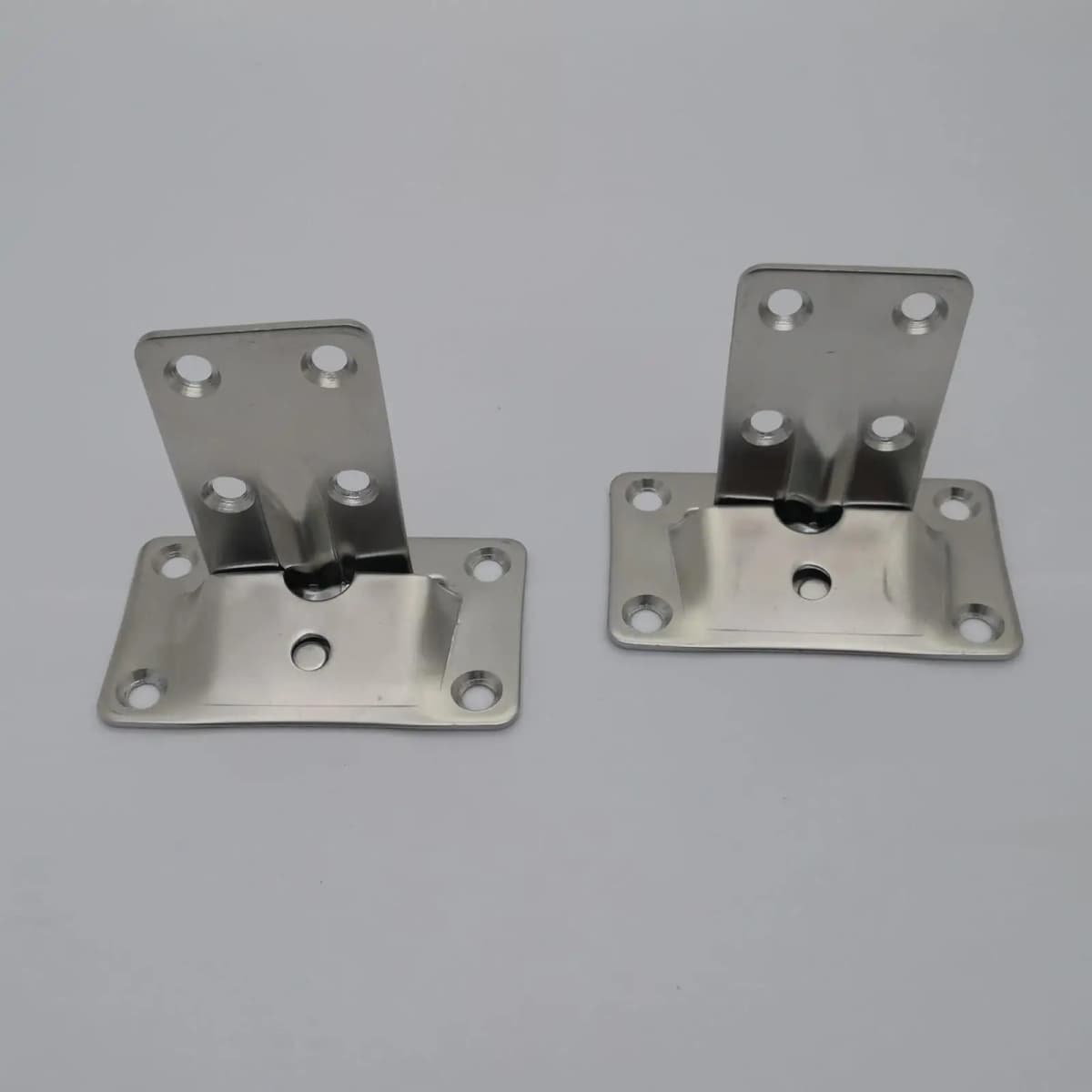 2 Set Marine Grade Table Bracket Set Removable Multiple Usage for House Boat