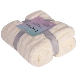 Thicken Winter Throw Blanket Faux Fur Plush Bed Fleece Fluffy Soft Knee Sofa Blanket Double Layer Stitch Bed Blankets