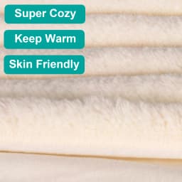 Thicken Winter Throw Blanket Faux Fur Plush Bed Fleece Fluffy Soft Knee Sofa Blanket Double Layer Stitch Bed Blankets