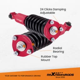 24-Way Damper Coilovers Kit Shock Strut For Lexus IS300 RS200 2001-2005