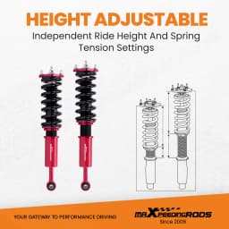 24-Way Damper Coilovers Kit Shock Strut For Lexus IS300 RS200 2001-2005