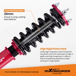 24-Way Damper Coilovers Kit Shock Strut For Lexus IS300 RS200 2001-2005