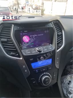2din CarPlay PX6 Car radio Android 14 For Hyundai IX45 Santa Fe 2013-2017 AutoRadio GPS Multimedia Player Navi Stereo Head Unit