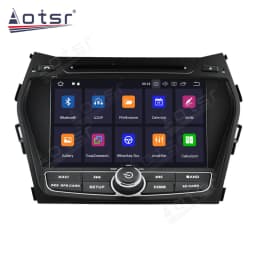 2din CarPlay PX6 Car radio Android 14 For Hyundai IX45 Santa Fe 2013-2017 AutoRadio GPS Multimedia Player Navi Stereo Head Unit