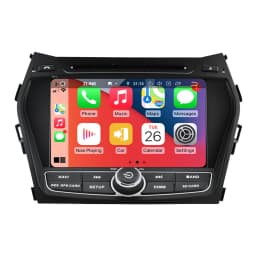 2din CarPlay PX6 Car radio Android 14 For Hyundai IX45 Santa Fe 2013-2017 AutoRadio GPS Multimedia Player Navi Stereo Head Unit