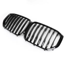 Artudatech Gloss Black Front Kidney Grill Grille Performance For BMW X5 G05 2018-2021