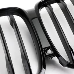 Artudatech Gloss Black Front Kidney Grill Grille Performance For BMW X5 G05 2018-2021