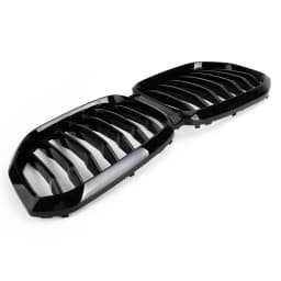 Artudatech Gloss Black Front Kidney Grill Grille Performance For BMW X5 G05 2018-2021