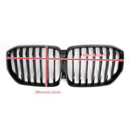 Artudatech Gloss Black Front Kidney Grill Grille Performance For BMW X5 G05 2018-2021