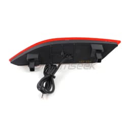 For Honda Vezel HR-V 2014 2015 2016 2017 2018 2019-2021 LED Rear Bumper Tail Light Brake Lamp W/ Reflector Turn Signal Red Lens