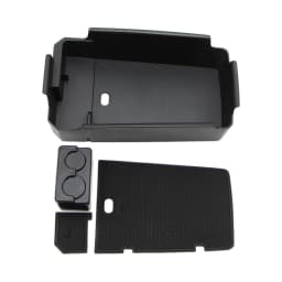 Armrest Storage Box for Volvo XC40 2018 2019 2020 2021 Interior Center Console Organizer Holder Tray with Mat