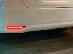 LED Reflector Rear Bumper Tail Light for Toyota Corolla Sedan 2019 2020 2021 Driving Brake Lamp with Dynamic Turn Signal YX Type