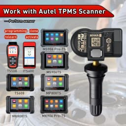Autel Sensor TPMS 2in1 315MHz 433MHz MX-Sensor Tire Pressure Monitor System Sensor OE-Level Programmable Cloneable TPMS Sensor