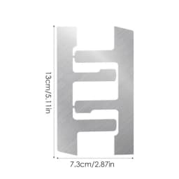F Clamps For Wall Electrical Box 10X Electrical Wall Control Box F Clamps Support Plaster Ears Included Electricians Maintenance