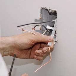 F Clamps For Wall Electrical Box 10X Electrical Wall Control Box F Clamps Support Plaster Ears Included Electricians Maintenance