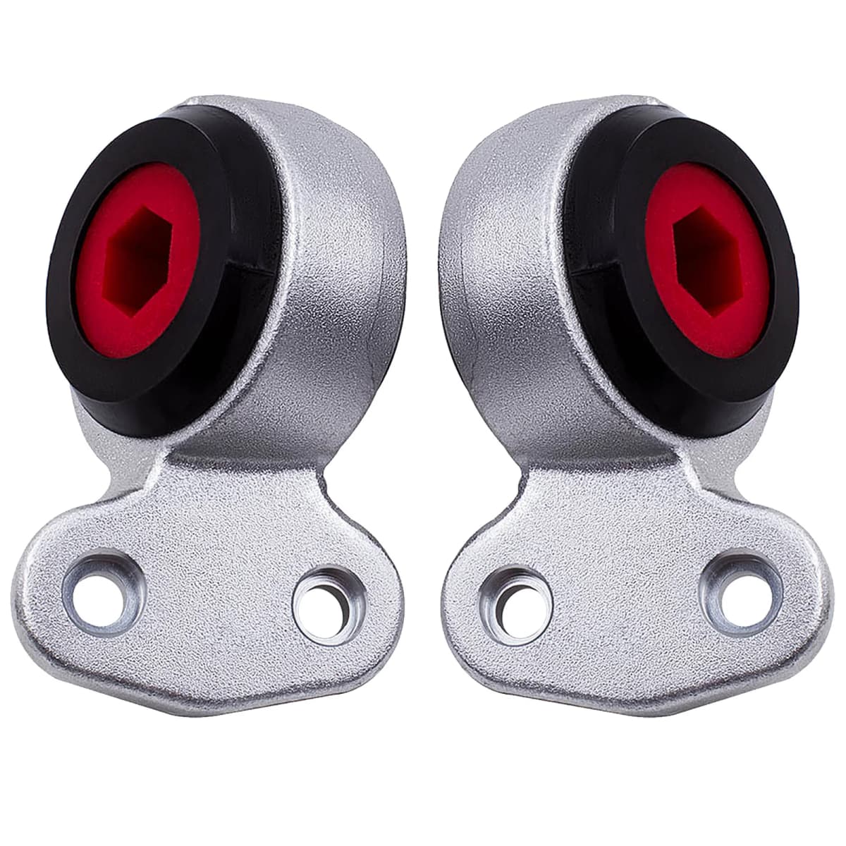 2x Front Right Left Control Arm Polyurethane Bushes For BMW 3 Series E46 Z4 E85 31121095278