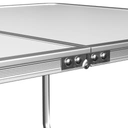BRIEFNESS Folding Picnic Camping Table,Aluminium Lightweight Foldable Outdoor Garden Backyards BBQ Portable Table.