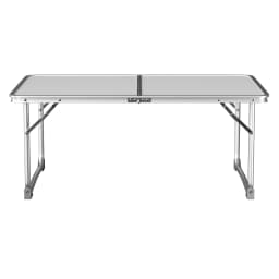 BRIEFNESS Folding Picnic Camping Table,Aluminium Lightweight Foldable Outdoor Garden Backyards BBQ Portable Table.