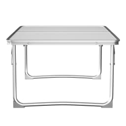 BRIEFNESS Folding Picnic Camping Table,Aluminium Lightweight Foldable Outdoor Garden Backyards BBQ Portable Table.