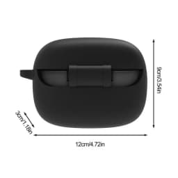 Silicone Earphones  Cover Case For JBL Wave Beam Earbuds  Anti-Drop Protective Shell For Blue Tooth Headphones With Carabiner