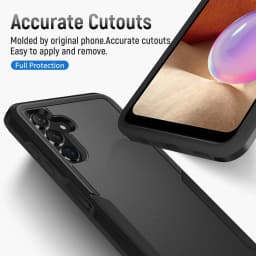 Hard Strong Fashion Armor Case for Samsung Galaxy A56 A36 A16 5G A54 A14 A55 A35 A53 A15 S24 S23 S25 Ultra S22 Plus S21 FE