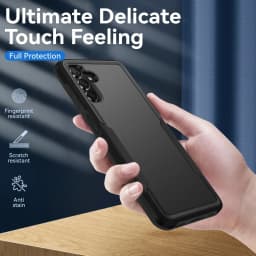 Hard Strong Fashion Armor Case for Samsung Galaxy A56 A36 A16 5G A54 A14 A55 A35 A53 A15 S24 S23 S25 Ultra S22 Plus S21 FE