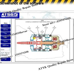 Newest ATSG 2017 Auto Repair Software ATSG Automatic Transmissions Service Group Repair Information Atsg Manual Diagnosi