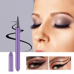 Liquid Eye Liner Smudge-proof Eyeliners Pencil Waterproof Fine Tip Brush Long-Lasting Makeup Pencil High Pigmented Eye Liners