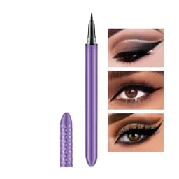 Liquid Eye Liner Smudge-proof Eyeliners Pencil Waterproof Fine Tip Brush Long-Lasting Makeup Pencil High Pigmented Eye Liners