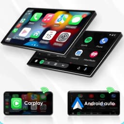 Apple Carplay Android Auto Car Multimedia Player for Skoda Fabia 3 III 2015 GPS Tracker Autoradio 360°Vehicle Camera DVR in Dash