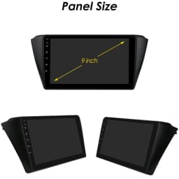 Apple Carplay Android Auto Car Multimedia Player for Skoda Fabia 3 III 2015 GPS Tracker Autoradio 360°Vehicle Camera DVR in Dash