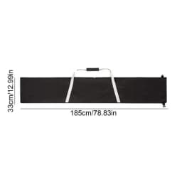 Adjustable Ski Bag Waterproof fabric Snowboard Bag Carrier Snowboard Organizer Portable Ski Gear Bag Snowboard Accessories