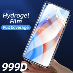 3-5Pcs Hydrogel Film For Oppo Reno 10 5G Reno10 Pro Screen Protector