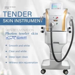 Factory Direct Sales M22 Photon Skin Rejuvenation OPT IPL Vascular Acne Removal Nd Yag Tattoo Remove Hair Removal Machine