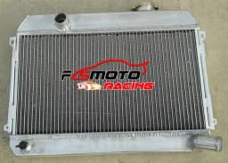 Aluminum Radiator FOR DATSUN 510 521 1968-1973 / 620 PICKUP 1.6L 1972-1973 MANUAL