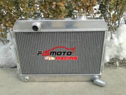 Aluminum Radiator FOR DATSUN 510 521 1968-1973 / 620 PICKUP 1.6L 1972-1973 MANUAL