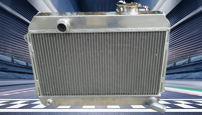 Aluminum Radiator FOR DATSUN 510 521 1968-1973 / 620 PICKUP 1.6L 1972-1973 MANUAL