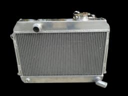 Aluminum Radiator FOR DATSUN 510 521 1968-1973 / 620 PICKUP 1.6L 1972-1973 MANUAL