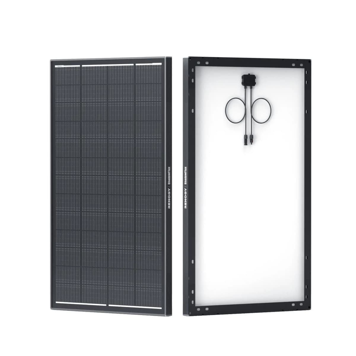 Renogy 200W ShadowFlux Anti-Shading N-Type Solar Panel Off Grid Solar Power for Motorhome, Shed, Campervan Caravan and Marine