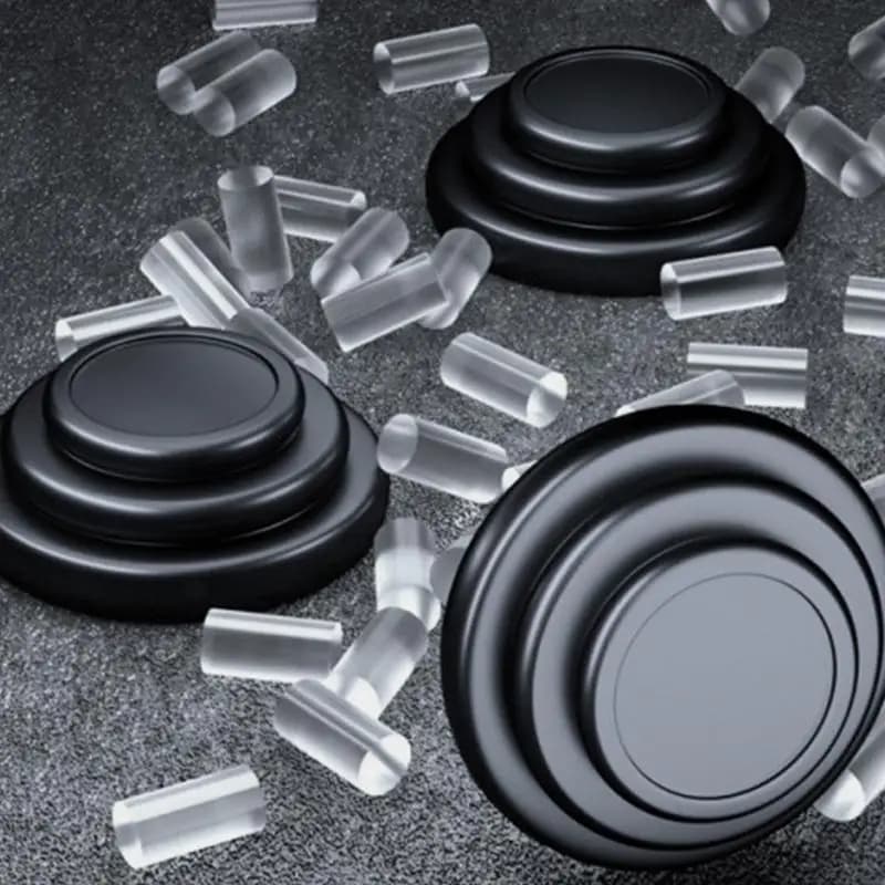 8pcs Universal Car Door Shock-absorbing Silent Gasket Closing Door Shock-proof Pads Anti-collision Strips Door Edge Protector