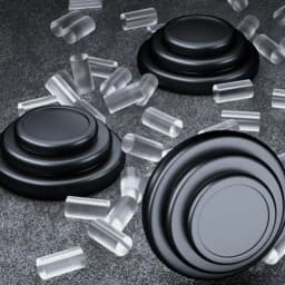 8pcs Universal Car Door Shock-absorbing Silent Gasket Closing Door Shock-proof Pads Anti-collision Strips Door Edge Protector